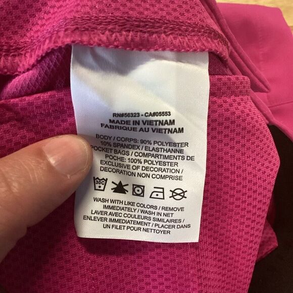 NWT Men's Nike Golf Performance Shorts size 30x10 raspberry/pink - Picture 4 of 6